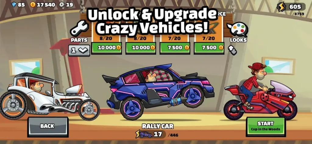 hill climb racing 2 mod apk