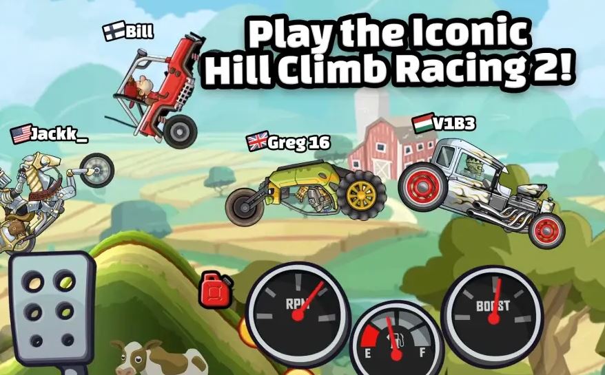 hill climb racing 2